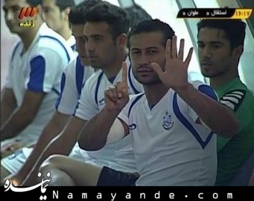 حرکتجنجالی اولادی علیه استقلال+عکس اولادی