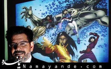 حکم قتل یک هنرمند توسط داعش+ عکس داعش