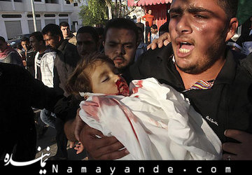 دردنامه برخی هنرمندان برای فاجعه غزه  غزه