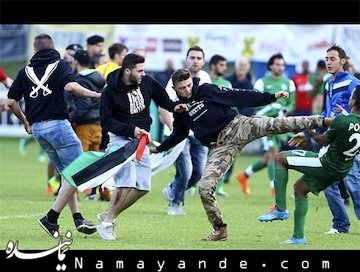 ۲۲ کشته در یک بازی فوتبال! درگیری