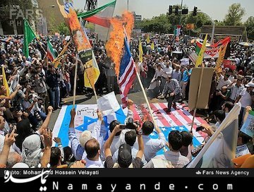 جنایات وحشیانه رژیم صهیونیستی مصداق «جنایت جنگی»/ فتنه داعش جنگ نیابتی از سوی نظام سلطه/ الگوی مقاومت؛ یگانه راه مقابله با «رژیم آدمکش» روز قدس