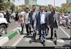 حضور چهرههای سیاسی در راهپیمایی روز جهانی قدس
