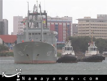 ناوگروه سیام نداجا به کشور بازگشت ناوگروه