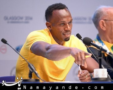 سریع ترین مرد جهان در آرزوی بازی در منچستر فوتبال