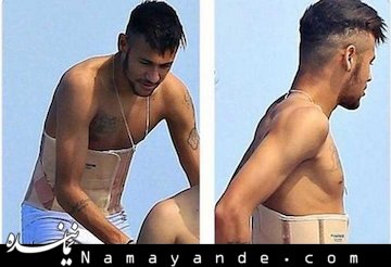 جنجال جدید نیمار!+عکس نیمار