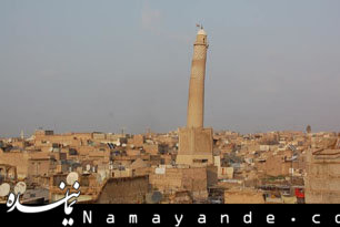 داعش مناره 900 ساله موصل را تخریب کرد +عکس داعش