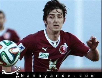 گلزنی زودهنگام آزمون در دیدار با هلاس ورونا  آزمون