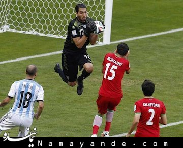 علیرضا حقیقی یک قدم دیگر به پنافیل نزدیک شد حقیقی