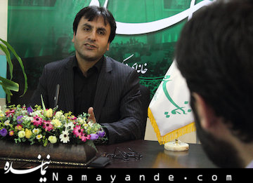 اعتبارات کردستان در بودجه ۹۴ قابل قبول نیست  بازدید «سید محمد بیاتیان» عضو کمیسیون صنایع مجلس شورای اسلامی از پایگاه خبری-تحلیلی نماینده