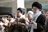اقامه نماز عید سعید فطر در مصلی بزرگ امام خمینی(ره)