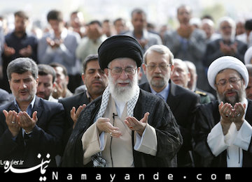  اقامه نماز عید سعید فطر در مصلی بزرگ امام خمینی(ره)