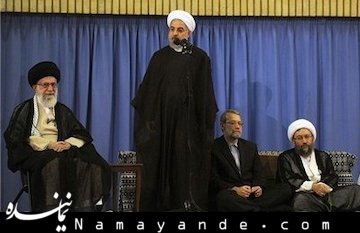 روحانی: "صهیونیستها و مدعیان خلافت" هر دو غده چرکین هستند روحانی