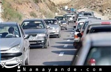 توقف اجباری مسافران کنار جادهها/ ترافیک سنگین در راههای کشور ترافیک