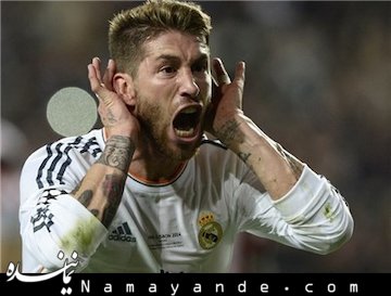 درگیری سرخیو راموس با یک عکاس! + عکس فوتبال