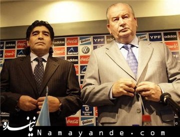 مارادونا درگذشت دشمن قدیمیاش را تسلیت گفت! فوتبال