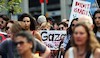 تظاهرات نیویورکی ها علیه اسرائیل