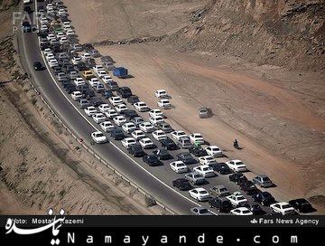 ریزش کوه در ۲ نقطه محور هراز +آمار تعداد کشته و زخمی ها ترافیک جاده هراز و چالوس