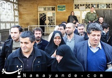 مهدی هاشمی پای میز محاکمه مهدی هاشمی