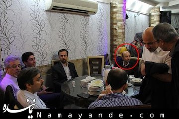 برخی مسئولین دانشگاه امیرکبیر با محکومین فتنه ۸۸ دیدار کردند فتنه گران