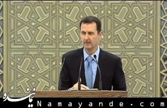 ایران در نبرد علیه تروریسم و پیروزی های سوریه نقش محوری دارد/ تقدیر از رهبر و مردم ایران بشار اسد/1
