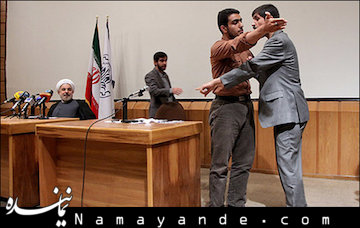 سخنان تامل برانگیز رئیس جمهور محترم و یک پیشنهاد به صدا و سیما !  حسن روحانی