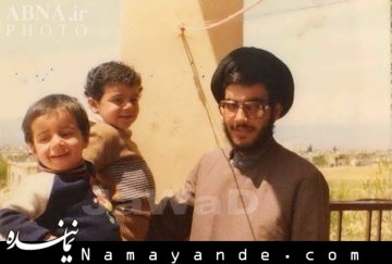 سید حسن نصرالله و فرزندانش