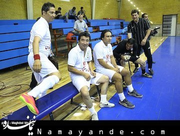 رویارویی شاگردان مهدویکیا با بایرنمونیخ  بازگشت خداداد و مهدوی کیا به فوتبال/تصاویر