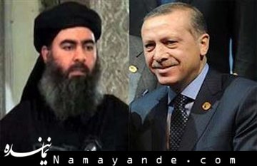ابوبکر البغدادی: اردوغان باید با من بیعت کند اردوغان. ابوبکربغدادی/1
