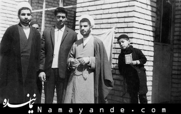 سخنرانی روحانی با نام «استاد حسنی» در انگلیس !  حسن روحانی