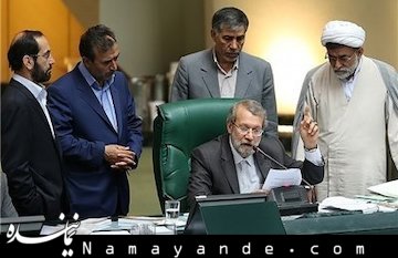 آقای لاریجانی! فرجام استیضاح به شما بستگی دارد لاریجانی/1