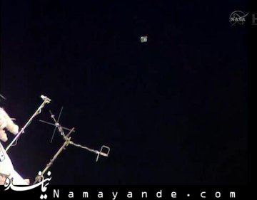 پرتاب بچه‌ ماهواره‌ به فضا