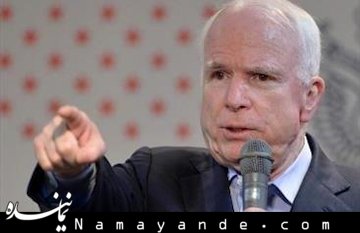 دامنه حملات نظامی باید به سوریه کشیده شود! مک کین/1