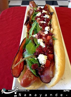 هات داگ بخورید، سرطان روده بگیرید  هات داگ، ۵۵۰ هزار تومان!