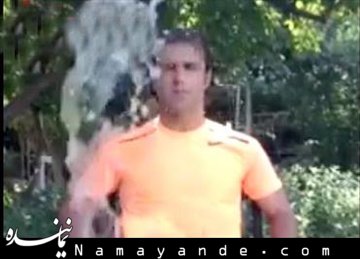 دعوت یخی علی کریمی از علی دایی/فیلم دعوت جالب علیکریمی از علیدایی
