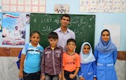 کوچکترین مدرسه ایران