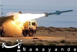 موشکهای کروز قدیر و نصر بصیر و پهپادهای جدید ایران رونمایی شدند موشک/1
