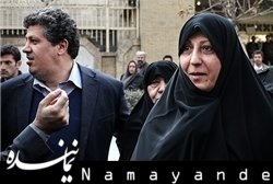 دختر آیت الله هاشمی رییس فدراسیون ورزشی شد فاطمه هاشمی/1