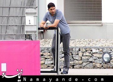 هاشميان:می خواهم مربی پرسپوليس و بايرن باشم  وحید هاشمیان درکنار گواردیولا