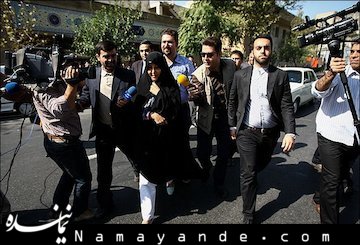  دادگاه فاطمه هاشمی رفسنجانی صبح امروز یکشنبه در دادسرای انقلاب اسلامی تهران برگزار شد. 