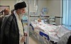 حضرت آیتالله خامنهای رهبر معظم انقلاب عصر امروز یکشنبه با حضور در یکی از بیمارستانهای تهران از آیتالله مهدوی کنی عیادت کردند.