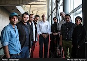 مراسم کلید خوردن فیلم سینمایی هاری و تجلیل از جمشید هاشم پور عصر امروز یکشنبه در پردیس سینما ملت تهران برگزار شد.