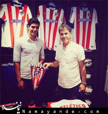 سردار آزمون جدید ایران+عکس سعید عزت اللهی