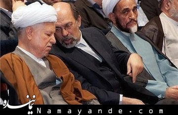 اعلام جشن "تولد هشتاد سالگی هاشمی" توسط میرزاده و "اشکهای رفسنجانی"  هاشمی.میرزاده/1
