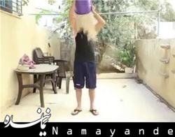 چالش سطل شن هم آمد چالش سطل خاک