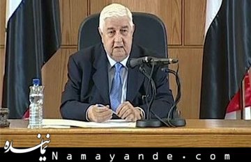ایران حامی سیاسی، اقتصادی و مالی دمشق است/ تحویل سامانه اس ۳۰۰ در آینده نزدیک ولید معلم/1