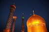 حرم حضرت معصومه (س) در آستانه میلاد
