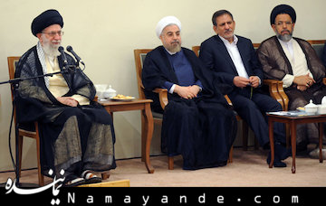 تاکید روحانی بر حمایت از لبنان و فلسطین رهبر انقلاب و دولت