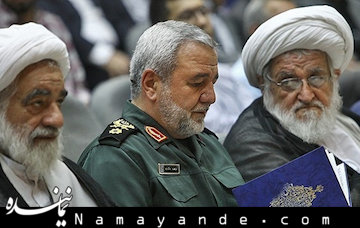 سردار ابراهیم جباری «سرتیپ تمام» شد ابراهیم جباری