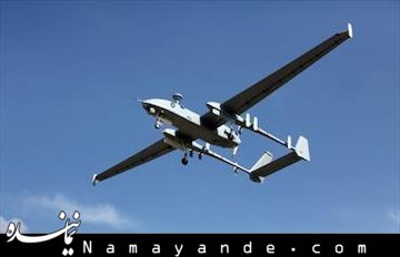 سرنگونی پهپاد صهیونیستی "هرمس" در نزدیکی فرودگاه بغداد/ لاشه هواپیما توسط آمریکاییها مخفی شد هرمس/1