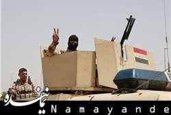 حملات خمپارهای ارتش عراق به مواضع داعش+تصاویر ارتش عراق/1